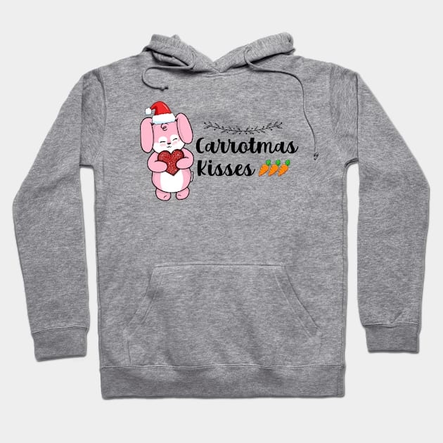 Carrotmas Kisses Hoodie by the-krisney-way